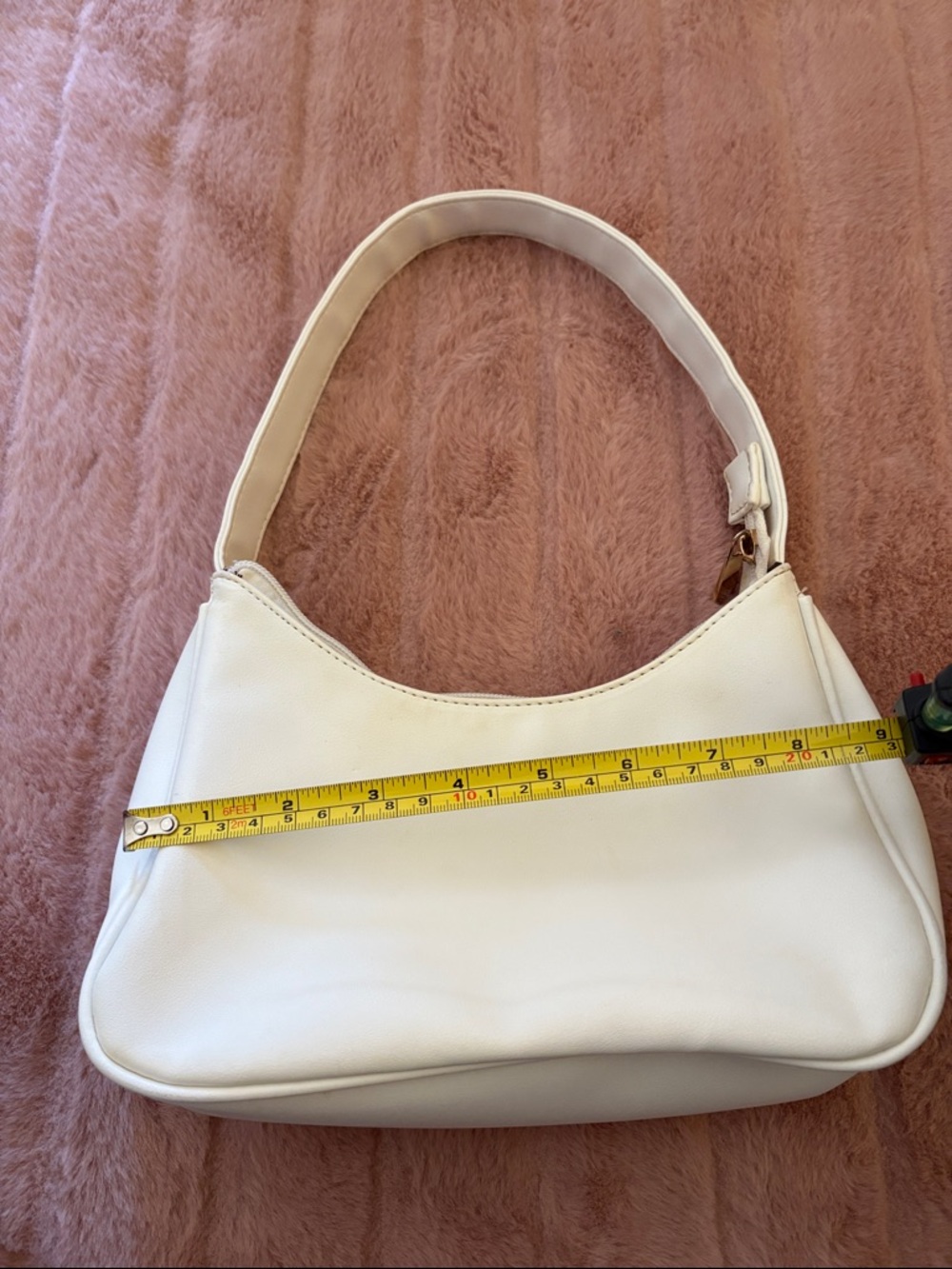 Cream handbag - Picture 6 of 7